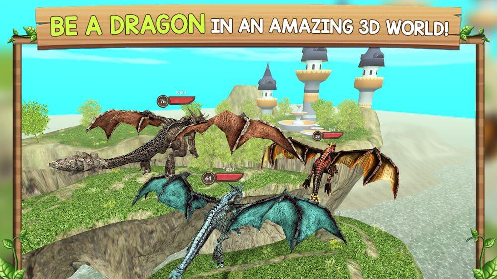 Dragon Sim Online screenshot 3