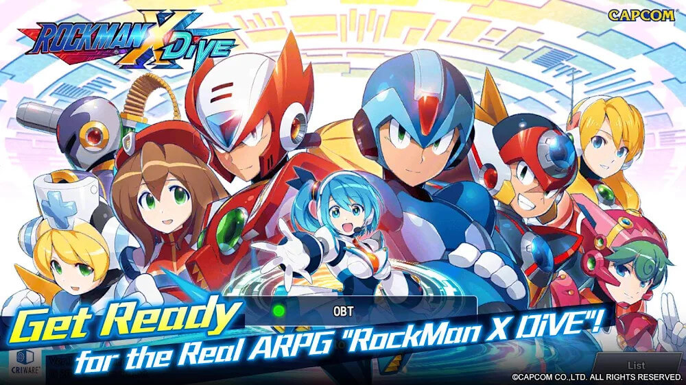MEGA MAN X DiVE screenshot 2