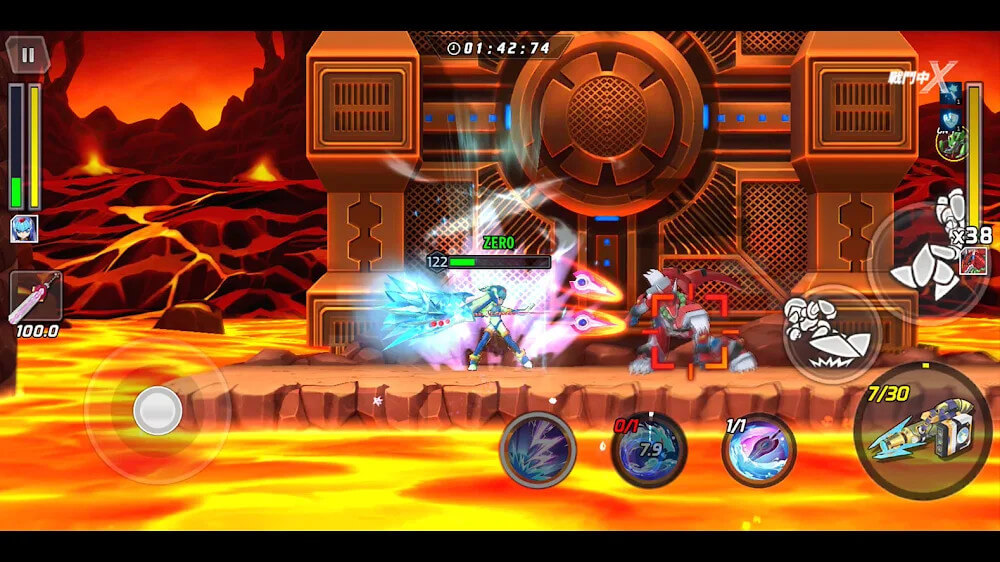 MEGA MAN X DiVE screenshot 3