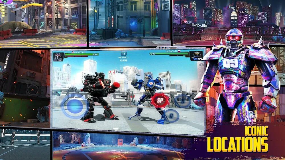 World Robot Boxing 2022 screenshot 4