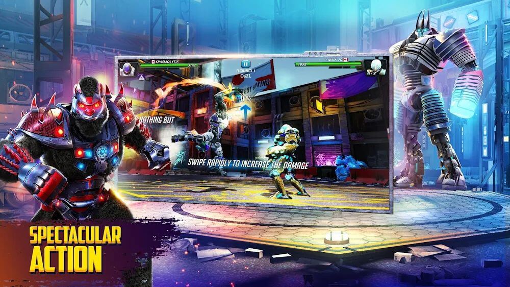 World Robot Boxing 2022 screenshot 3