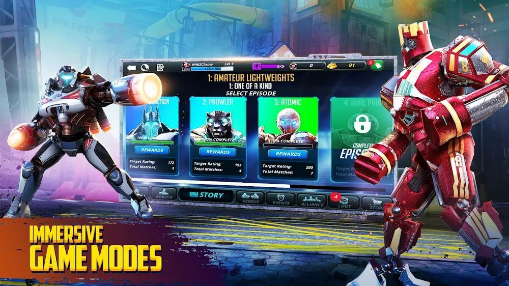World Robot Boxing 2022 screenshot 5