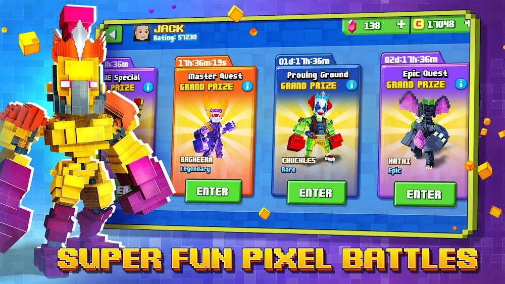 Super Pixel Heroes 2022 screenshot 3