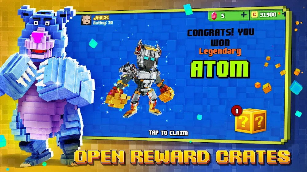 Super Pixel Heroes 2022 screenshot 5