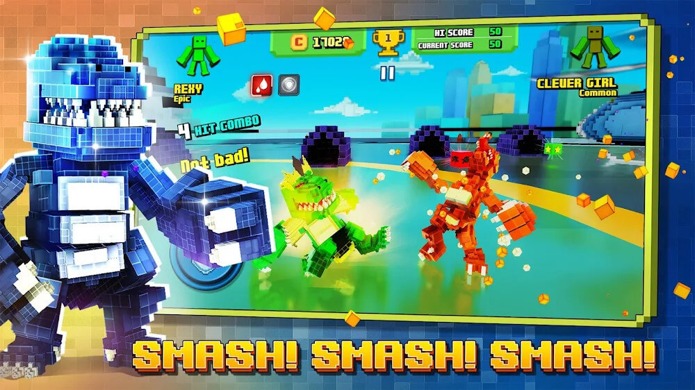Super Pixel Heroes 2022 screenshot 6