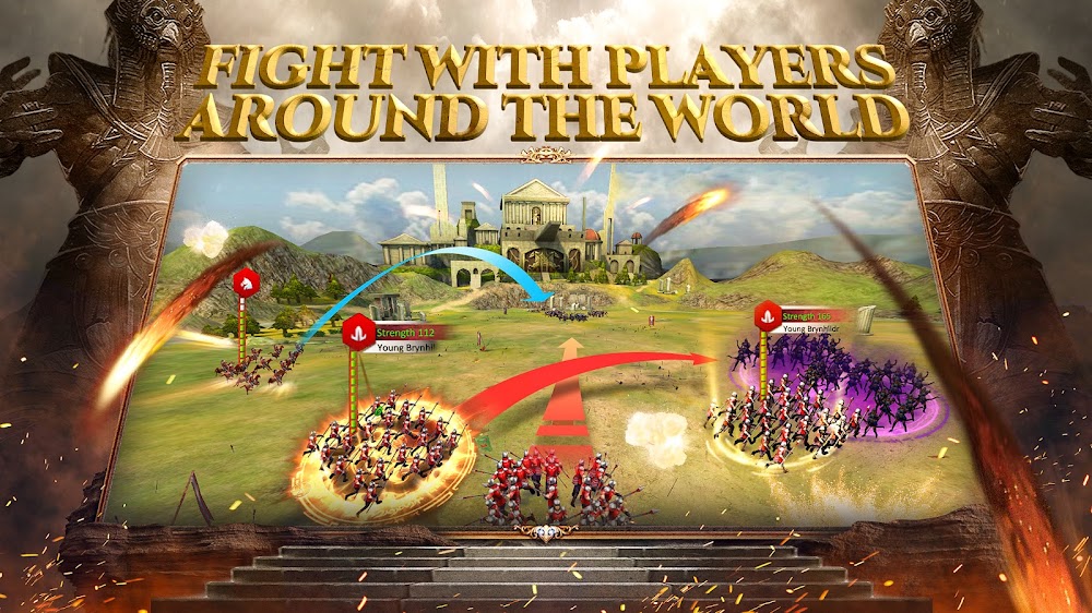 Clash of Gods screenshot 2