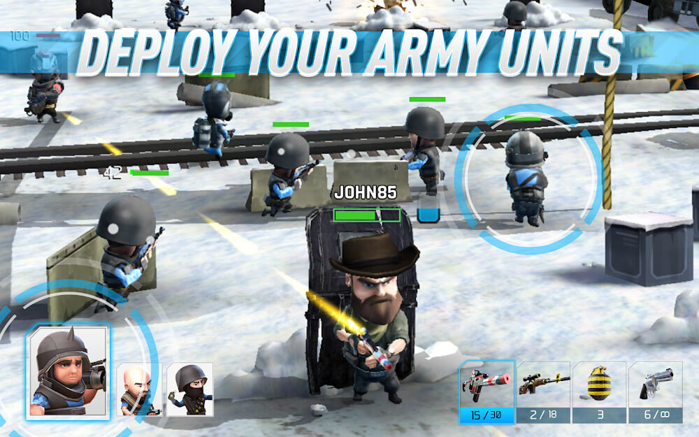 WarFriends screenshot 3