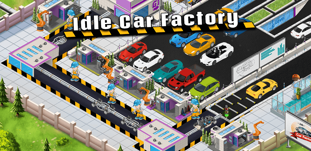 Idle Car Factory screenshot 1