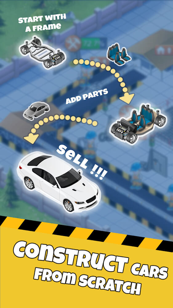 Idle Car Factory screenshot 3