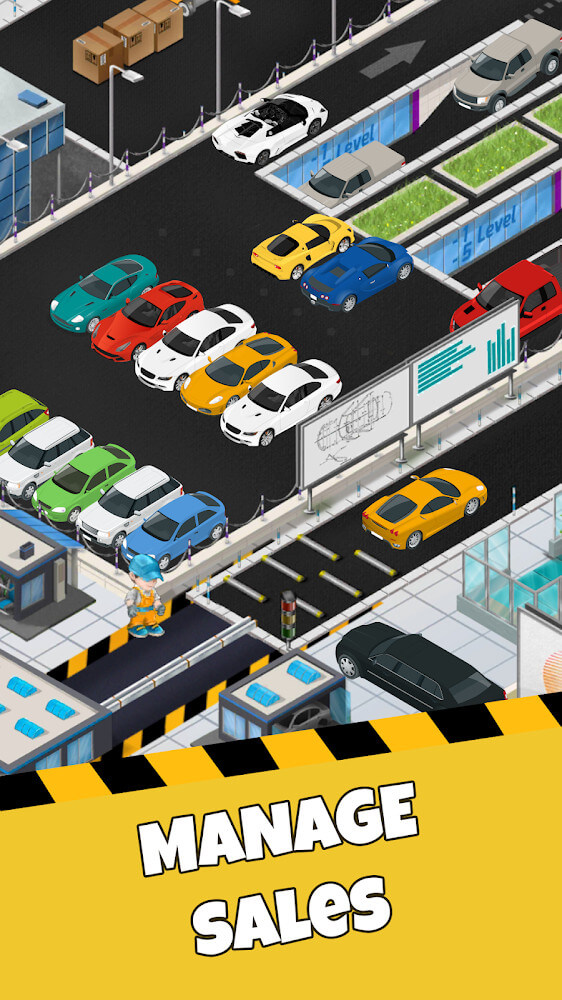 Idle Car Factory screenshot 6