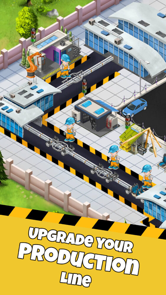 Idle Car Factory screenshot 5