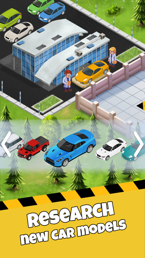 Idle Car Factory screenshot 4
