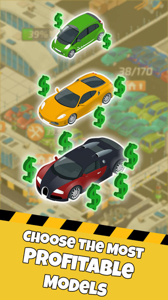 Idle Car Factory screenshot 7
