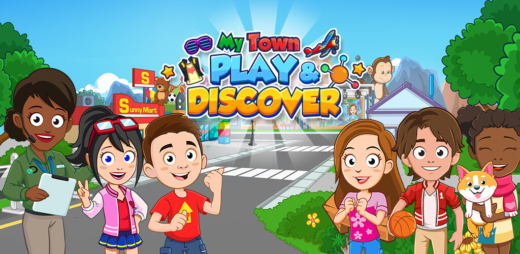 My Town: Discovery screenshot 1