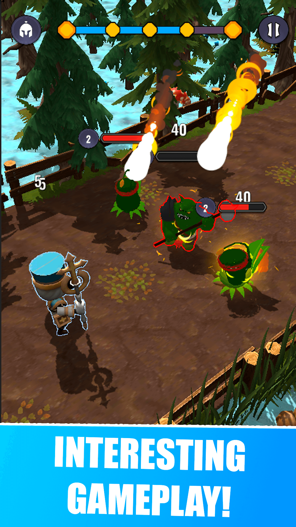 Idle Wars screenshot 2