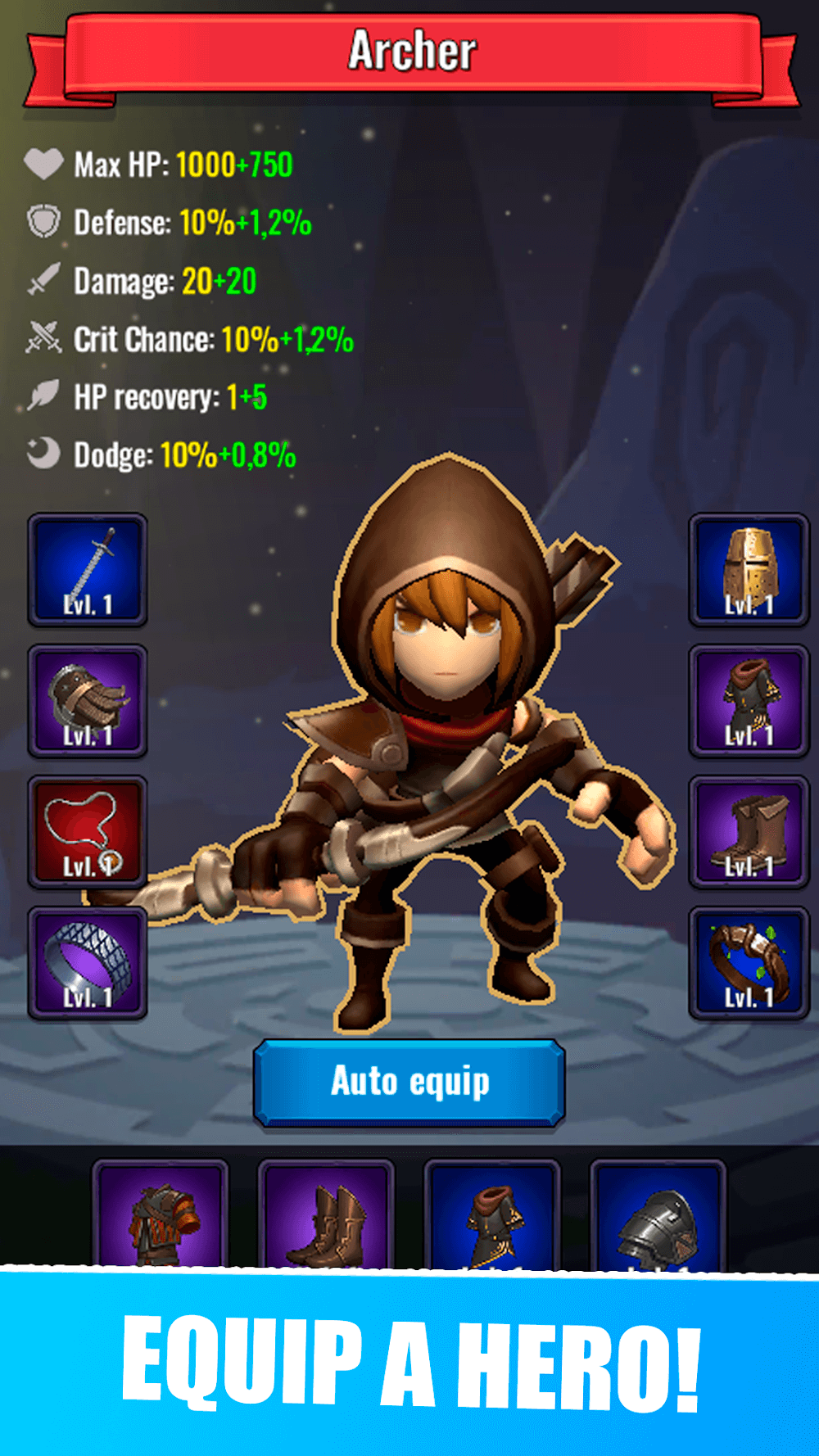 Idle Wars screenshot 7