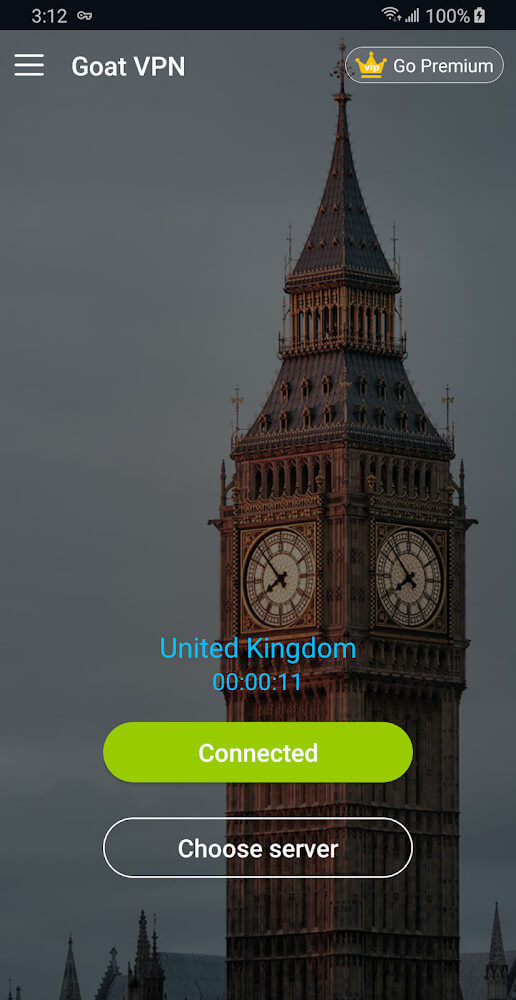 Goat VPN screenshot 4