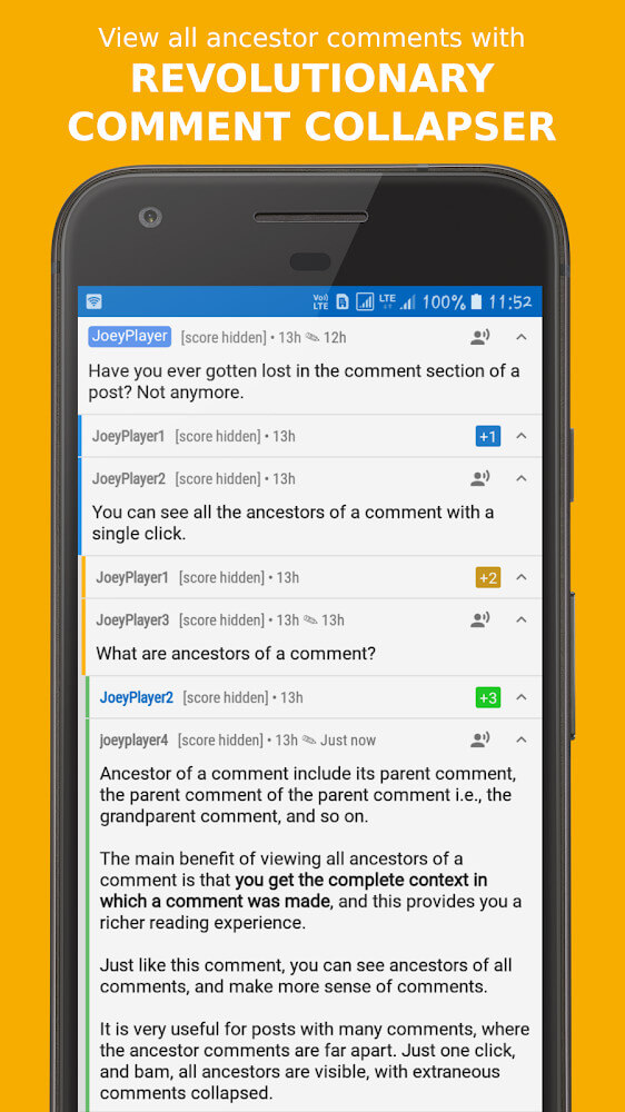 Joey for Reddit screenshot 6