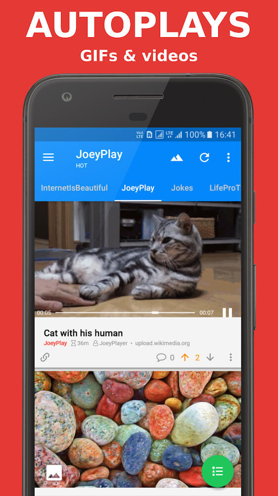 Joey for Reddit screenshot 3