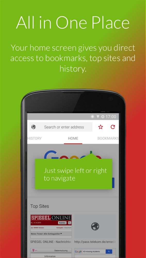 Power Browser screenshot 4