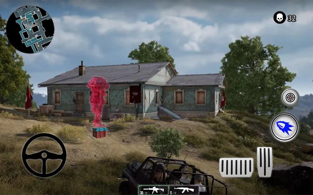 Offline Player Squad Fire Gun screenshot 3