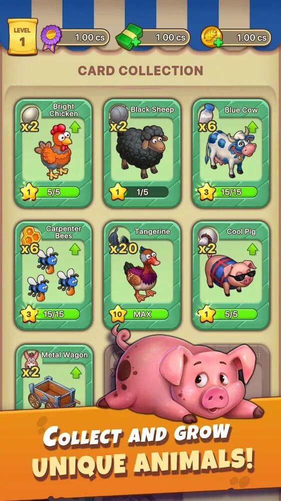 Idle Farmer Tycoon screenshot 2