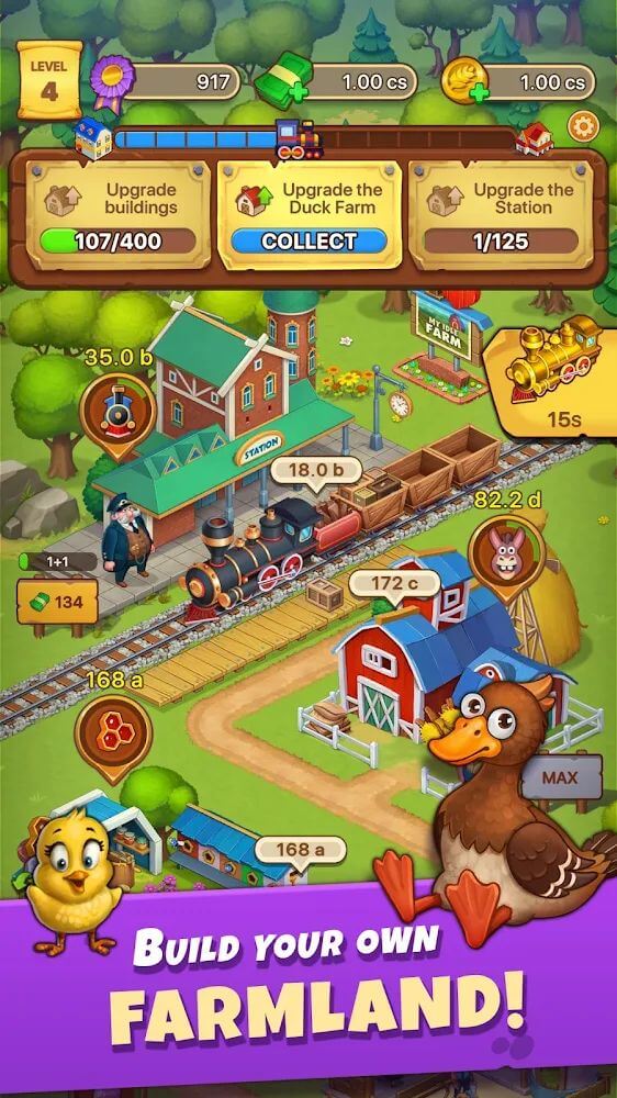 Idle Farmer Tycoon screenshot 3