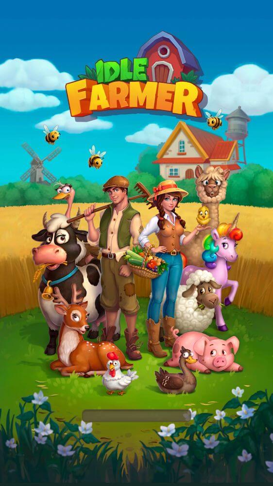 Idle Farmer Tycoon screenshot 5