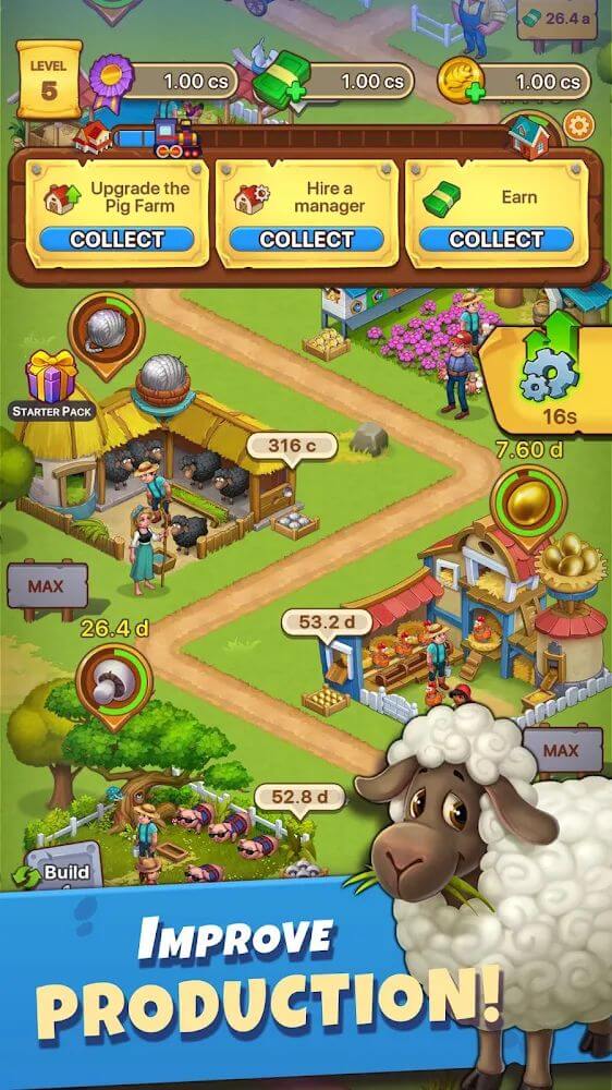 Idle Farmer Tycoon screenshot 4