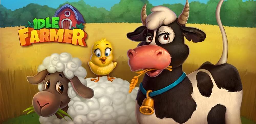 Idle Farmer Tycoon screenshot 1