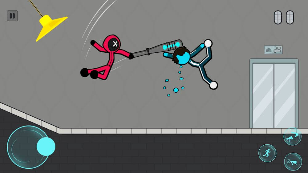Duel Stickman Fighting screenshot 2