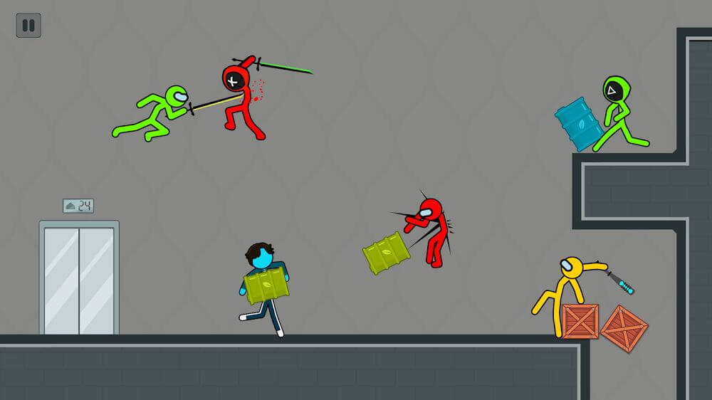 Duel Stickman Fighting screenshot 3