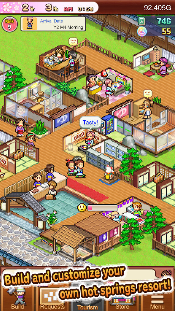 Hot Springs Story 2 screenshot 5