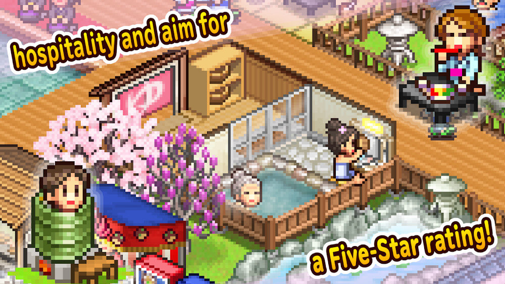 Hot Springs Story 2 screenshot 3