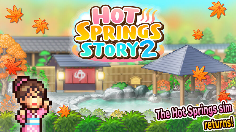 Hot Springs Story 2 screenshot 4