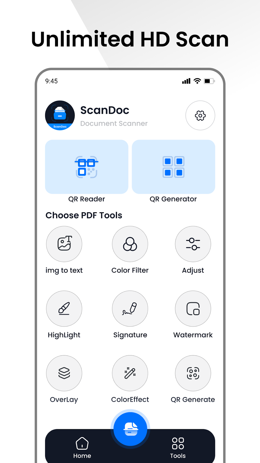 ScanDoc PRO PDF Scanner & Read screenshot 3