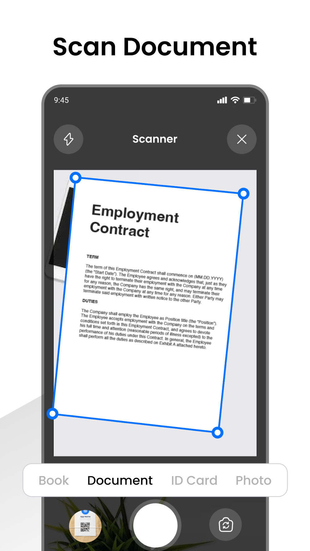 ScanDoc PRO PDF Scanner & Read screenshot 4