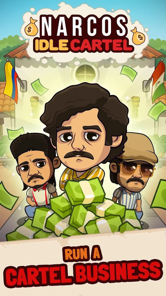 Narcos Idle Cartel screenshot 2