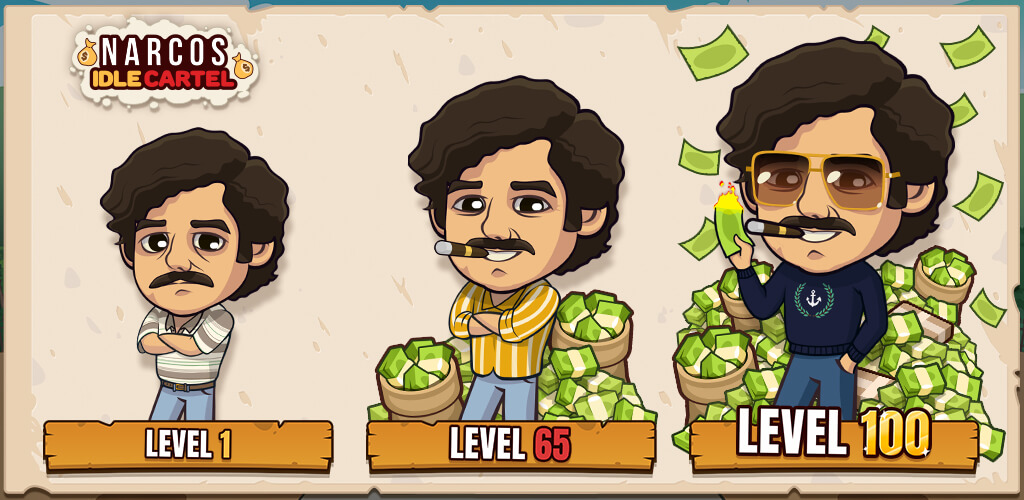 Narcos Idle Cartel screenshot 1