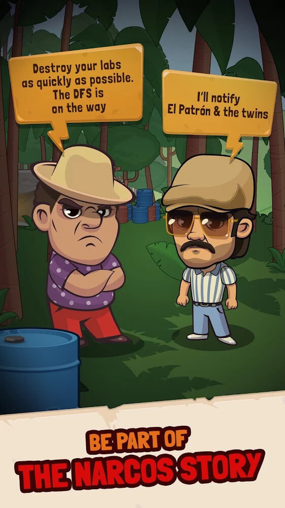Narcos Idle Cartel screenshot 3