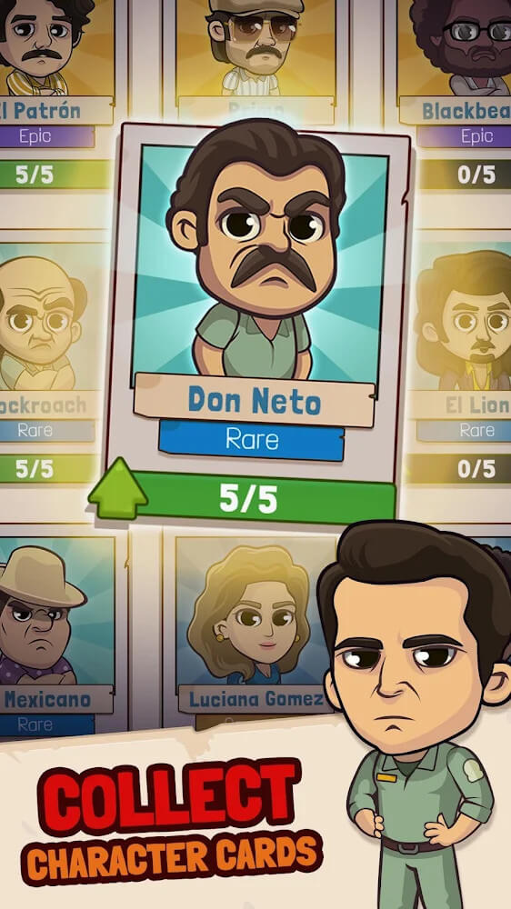Narcos Idle Cartel screenshot 6