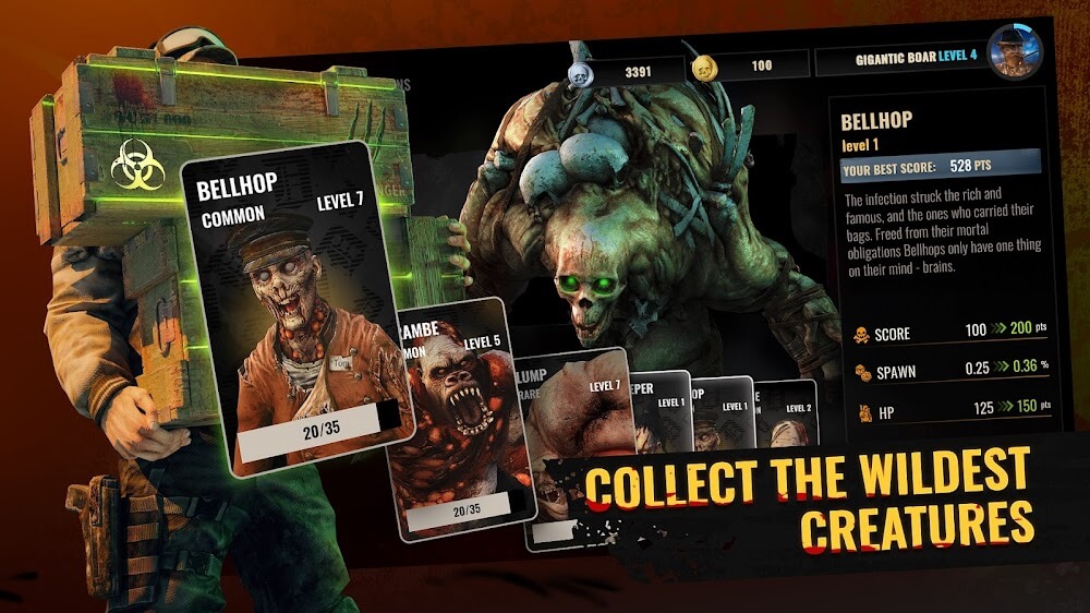 Undead Clash screenshot 2