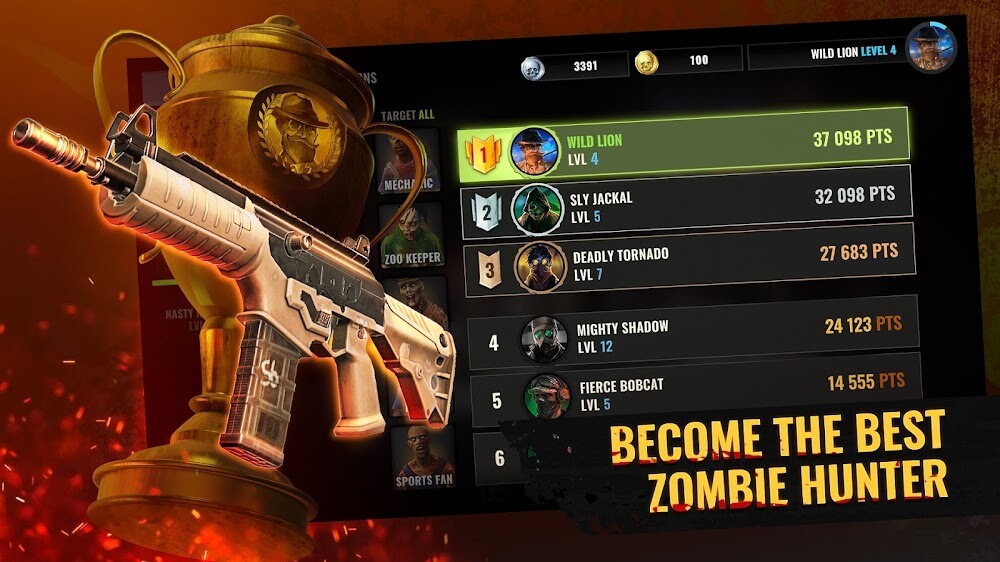 Undead Clash screenshot 3