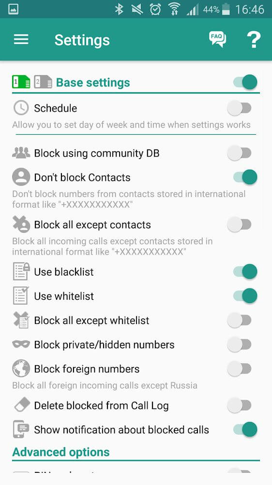 Stop Calling Me - Call Blocker screenshot 6