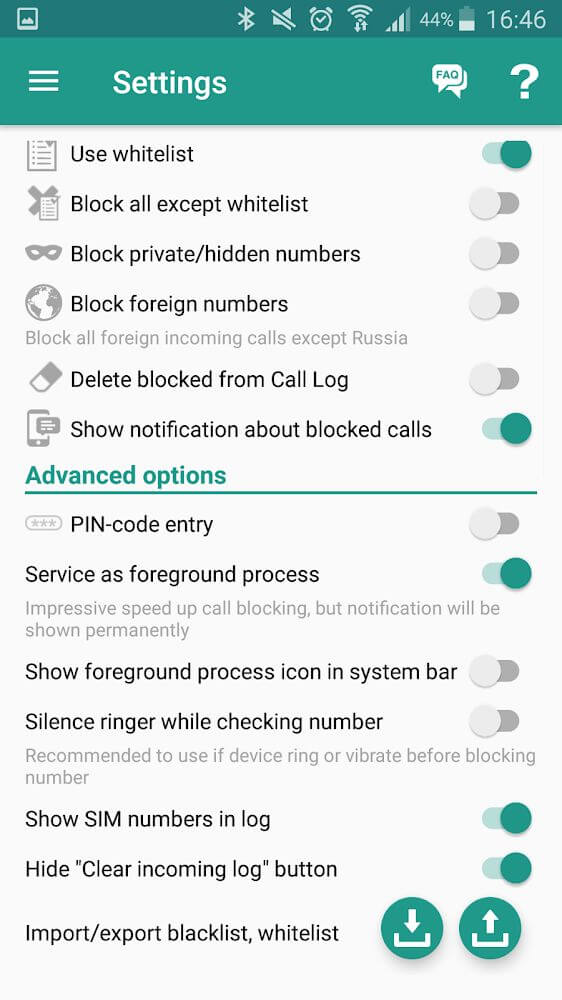 Stop Calling Me - Call Blocker screenshot 7