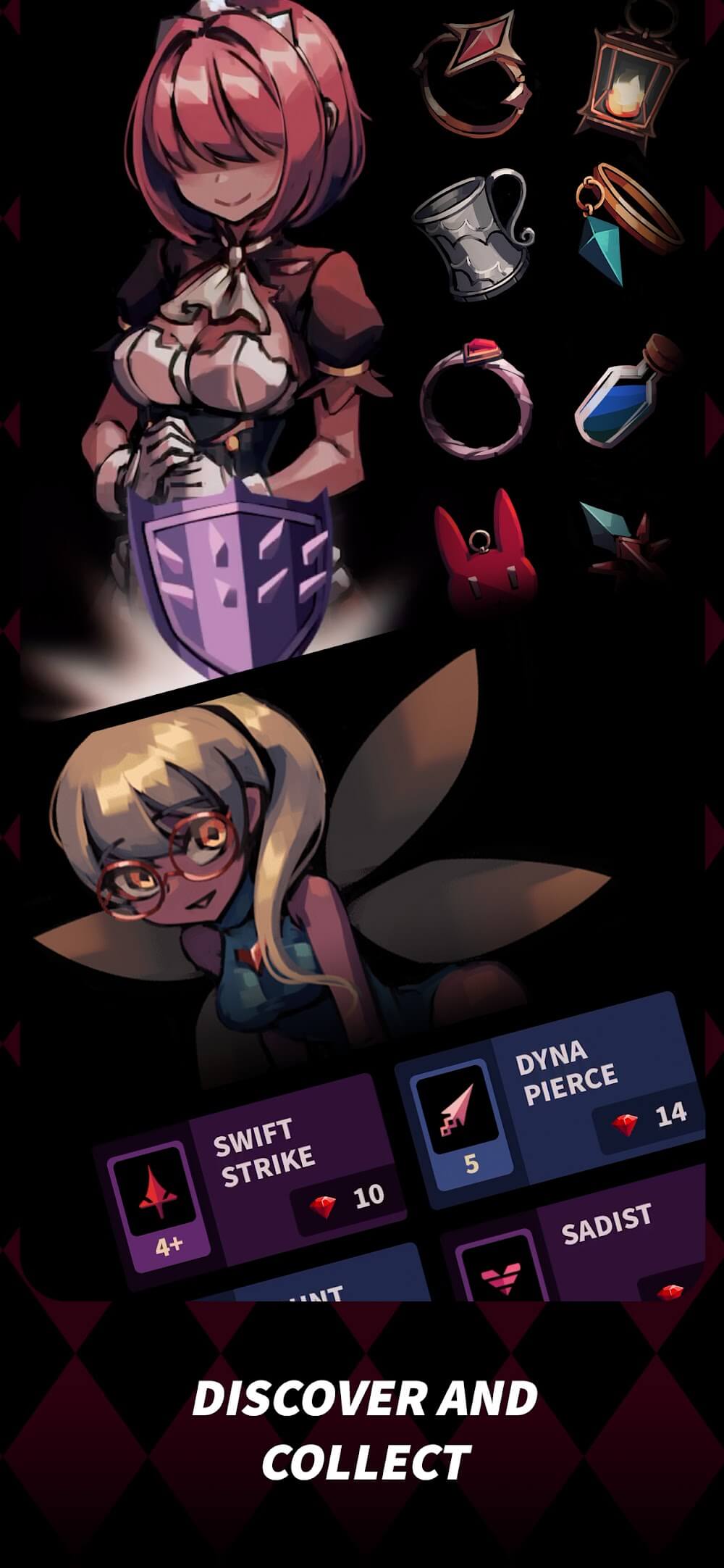 Phantom Rose Scarlet screenshot 4