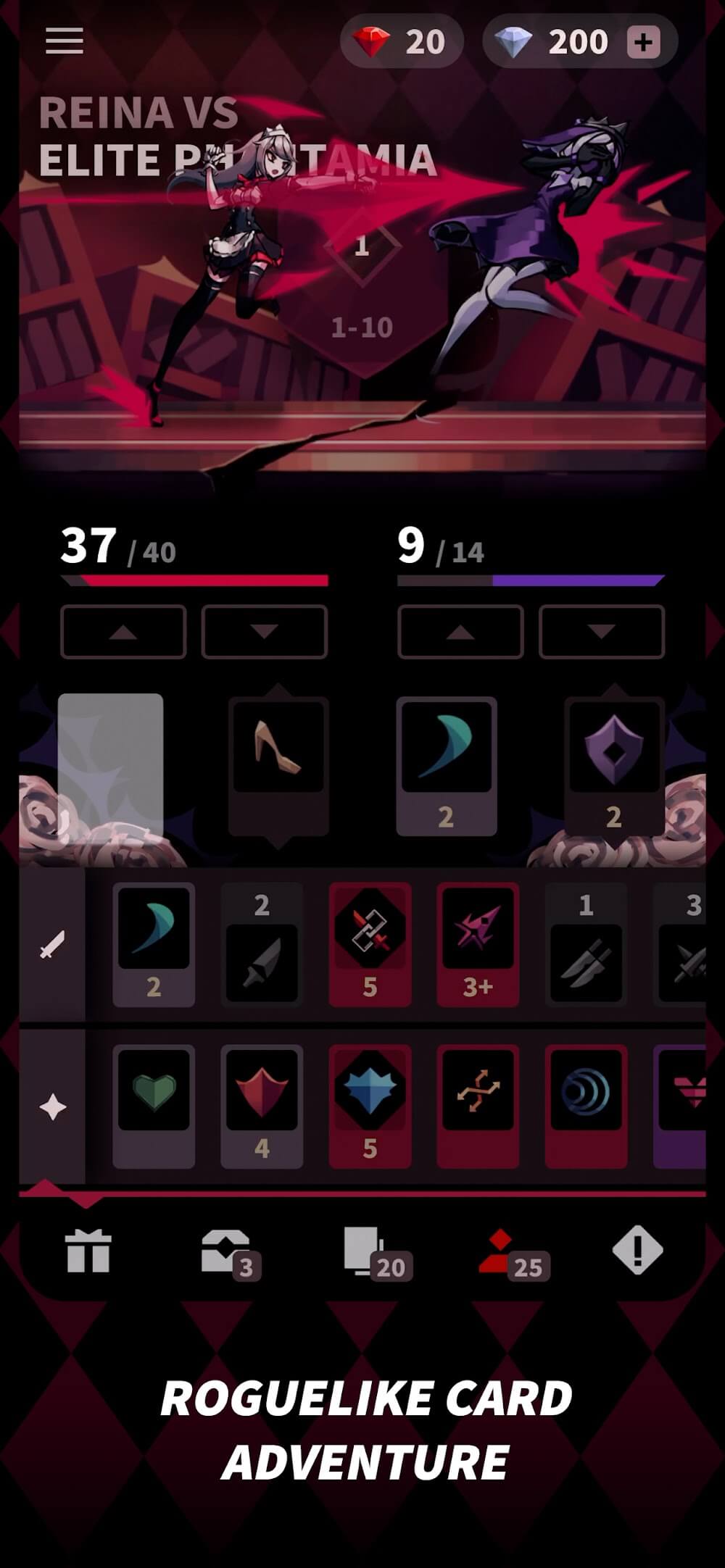 Phantom Rose Scarlet screenshot 2
