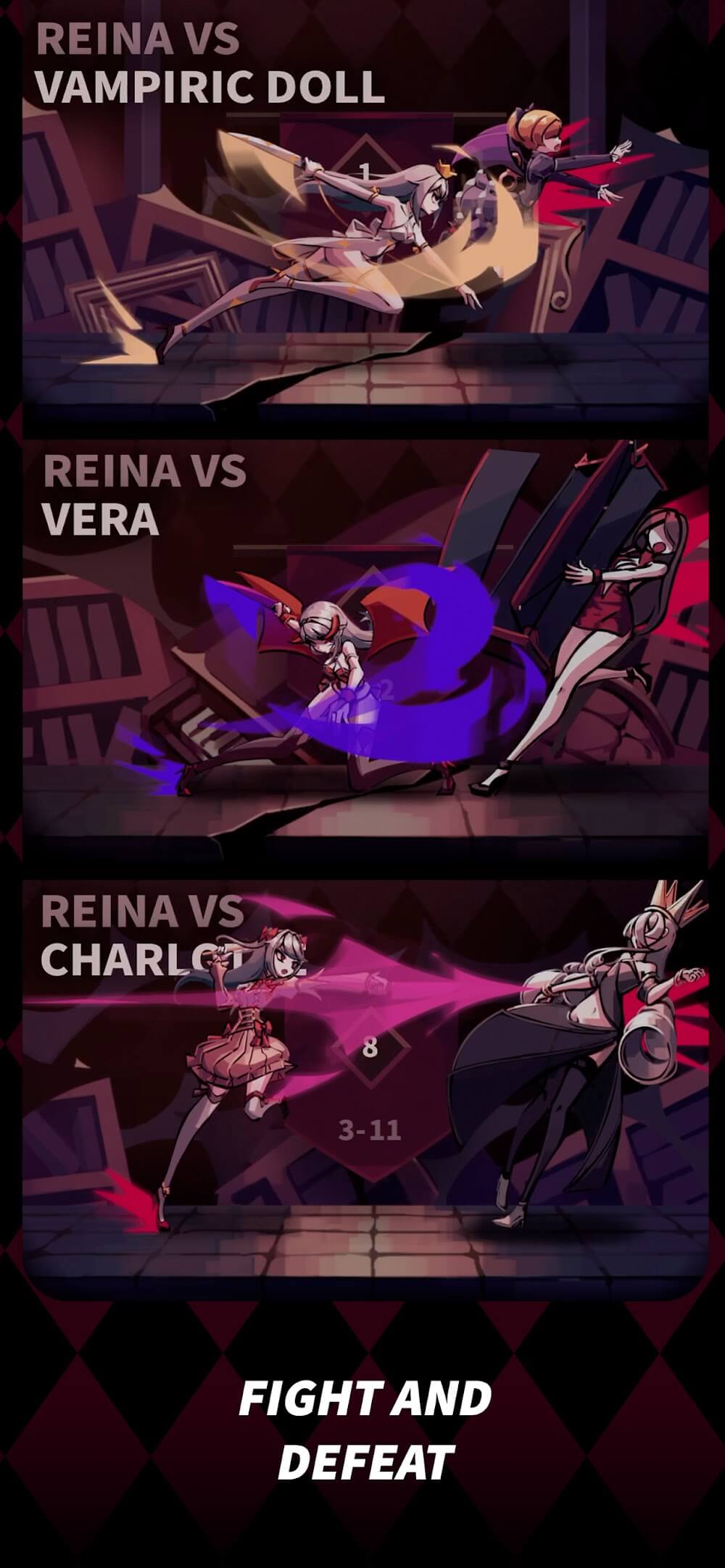 Phantom Rose Scarlet screenshot 5