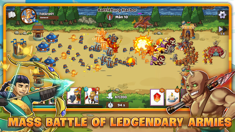 Clash of Legions screenshot 5