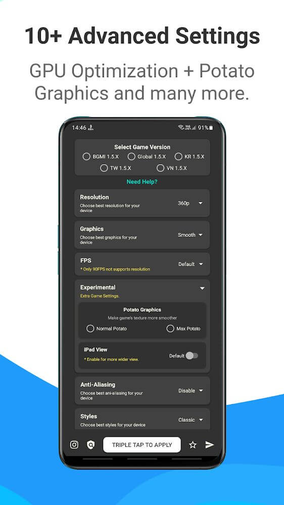 GFX Tool Pro screenshot 4